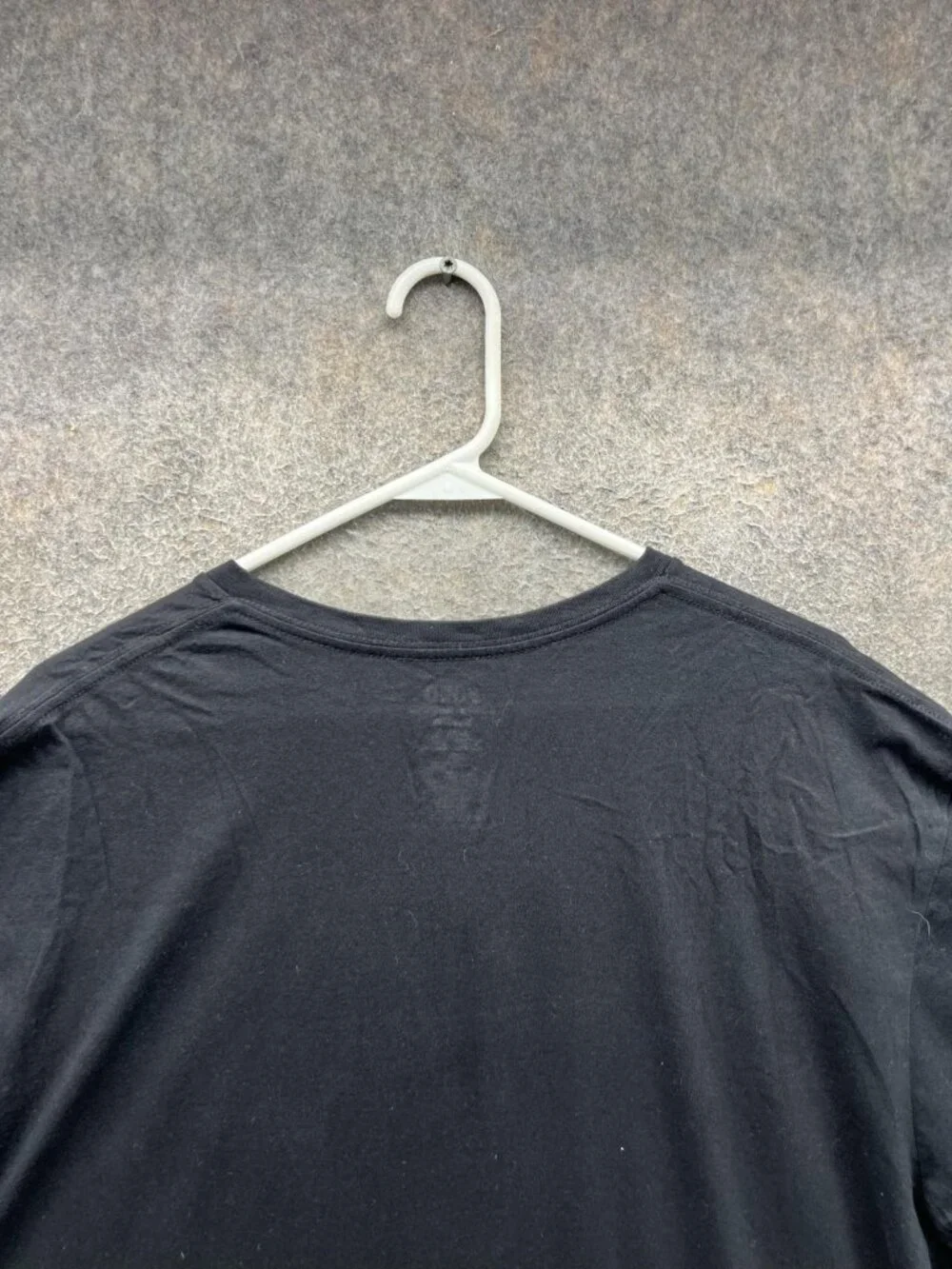 Polo Ralph Lauren Shirt Men XL Black V-Neck Classic Fit Tagless Cotton Tee